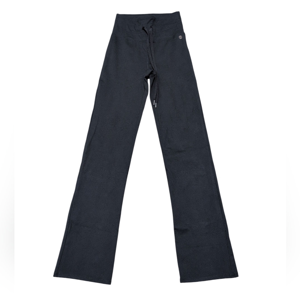 Balance Collection Buttery Soft High Rise Boot Cut Legging Pants Black XS
